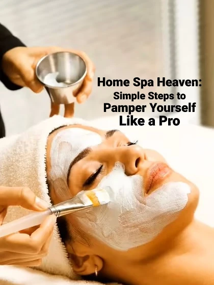 How can i create a spa spa-like experience at home?