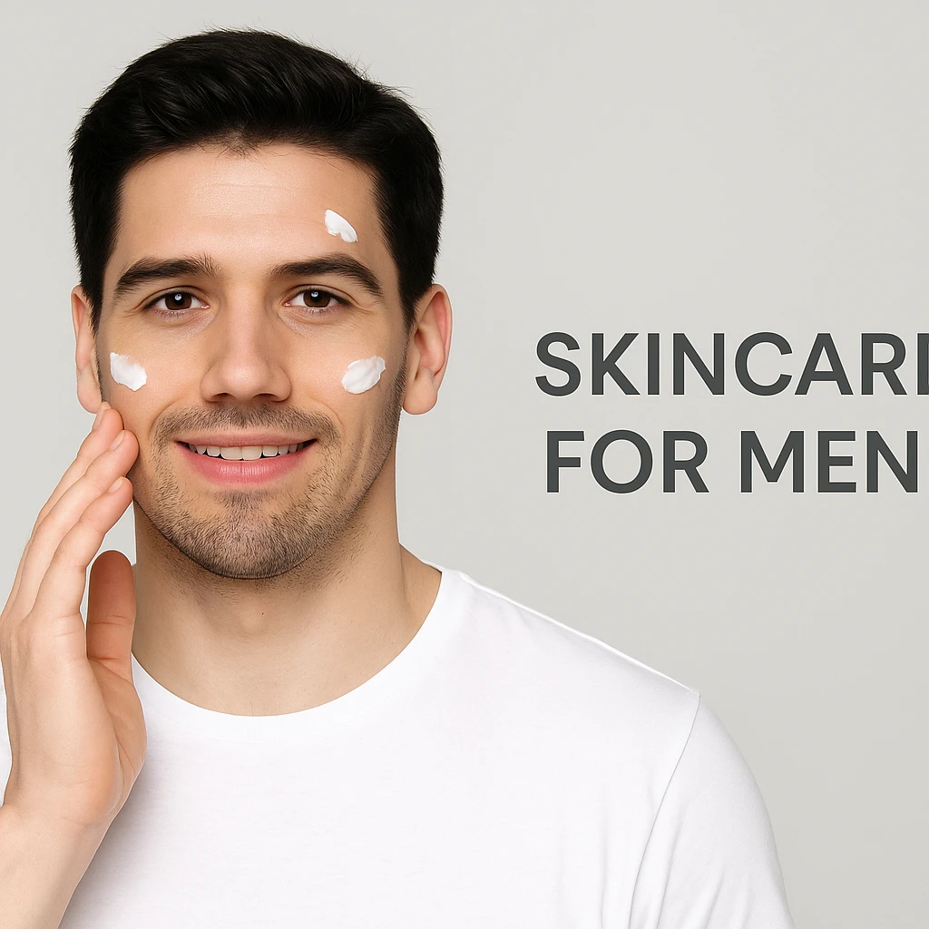 Why skincare is important for men