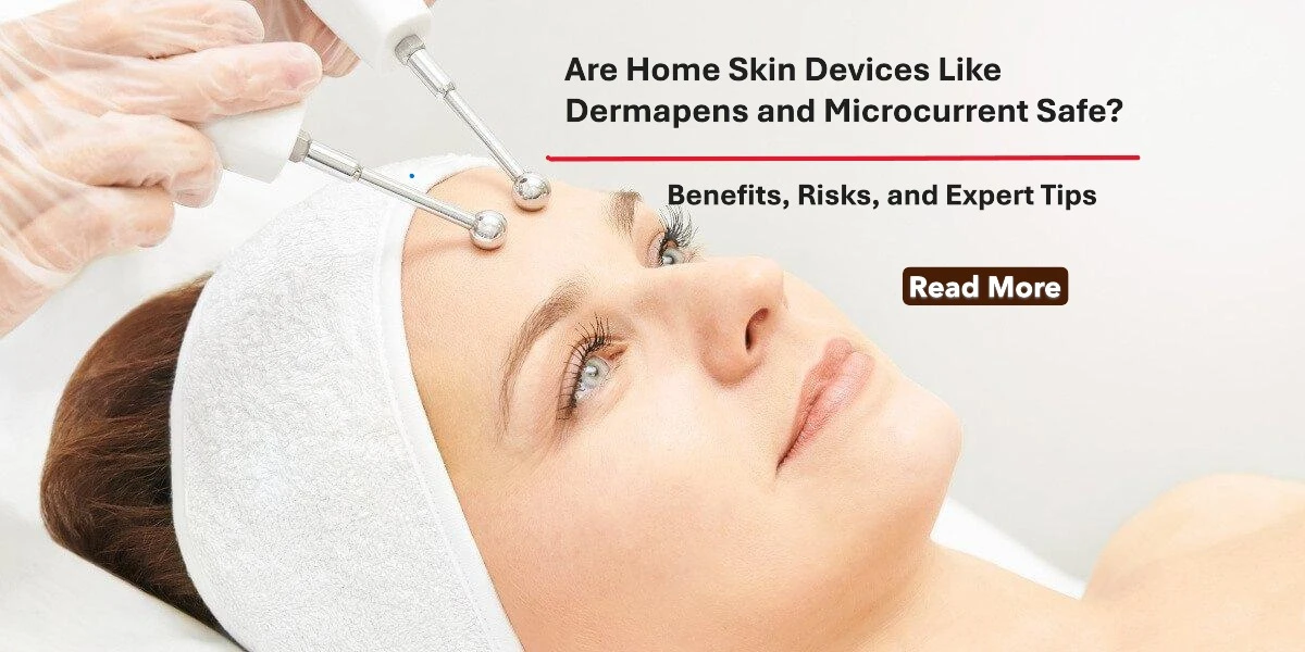 Are Home Skin Devices Like Dermapens and Microcurrent Safe? Benefits, Risks, and Expert Tips