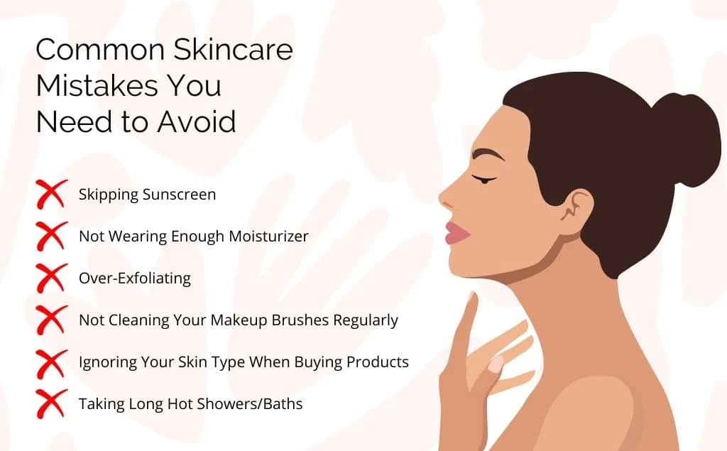 Top Skincare Mistakes to Avoid: Common Errors That Could Be Harming Your Skin