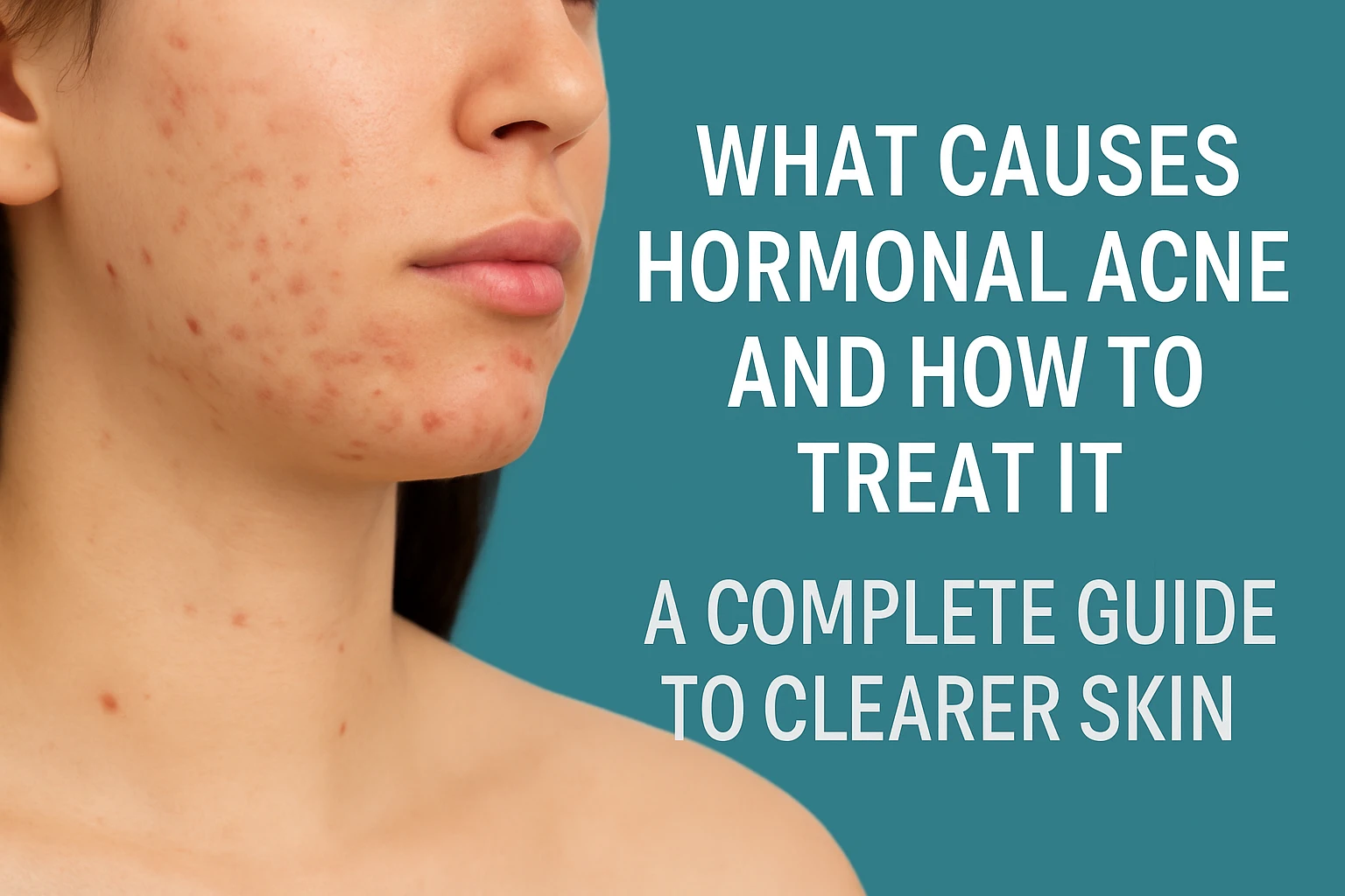 What Causes Hormonal Acne and How to Treat It: A Complete Guide to Clearer Skin