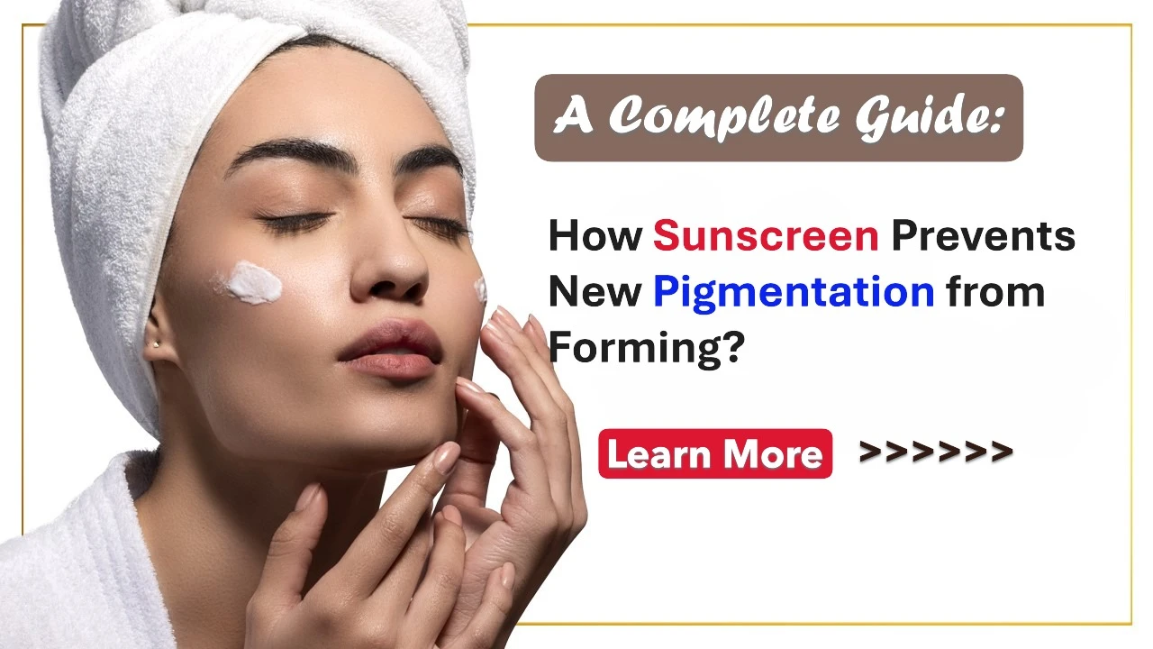 How Can Sunscreen Prevent New Pigmentation from Forming? Understanding Its Role in Even-Toned Skin