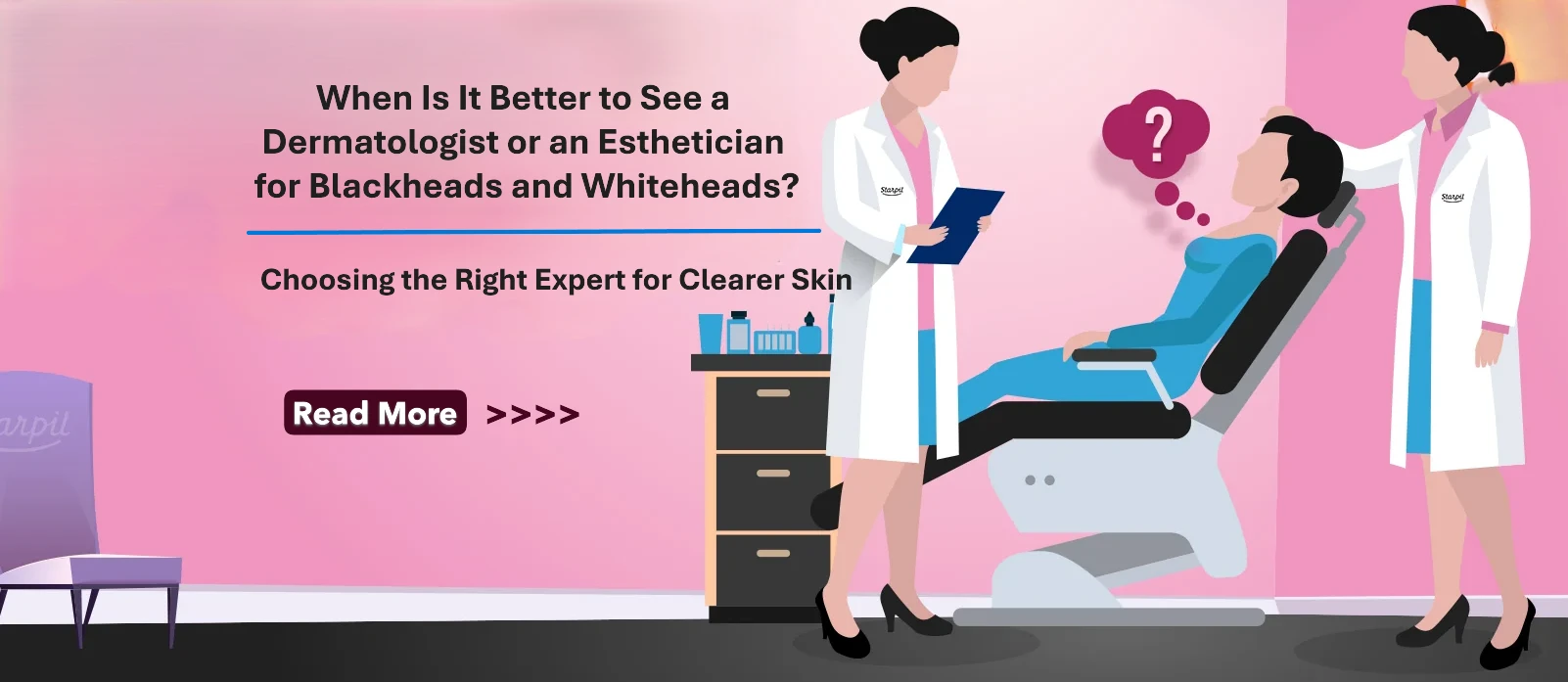 When Is It Better to See a Dermatologist or an Esthetician for Blackheads and Whiteheads? Choosing the Right Expert for Clearer Skin