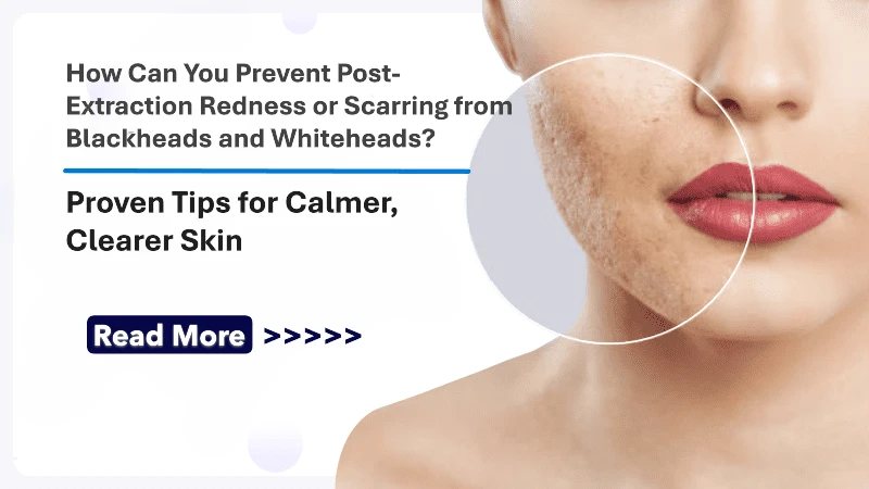 How Can You Prevent Post-Extraction Redness or Scarring from Blackheads and Whiteheads? Proven Tips for Calmer, Clearer Skin