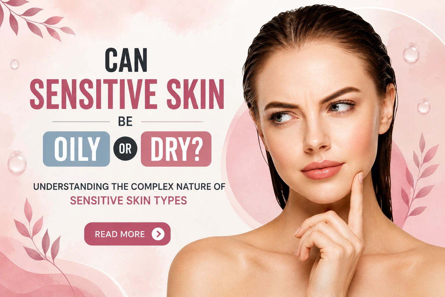 Can Sensitive Skin Be Both Oily or Dry? Understanding the Complex Nature of Sensitive Skin Types