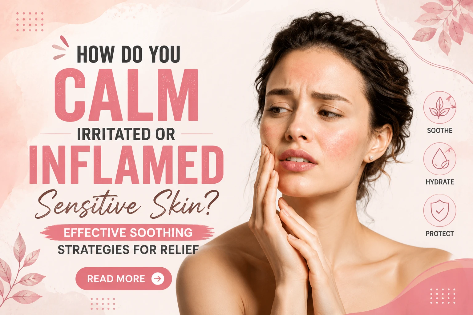 How Do You Calm Irritated or Inflamed Sensitive Skin? Effective Soothing Strategies for Relief