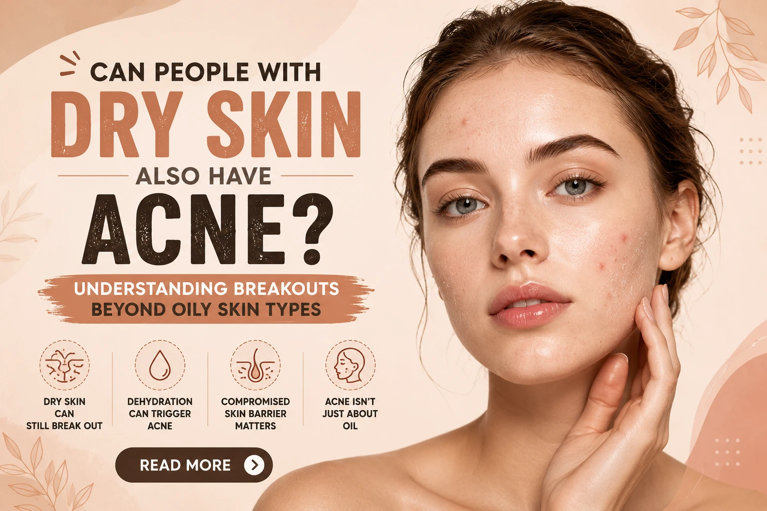 Can People with Dry Skin Also Have Acne? Understanding Breakouts Beyond Oily Skin Types