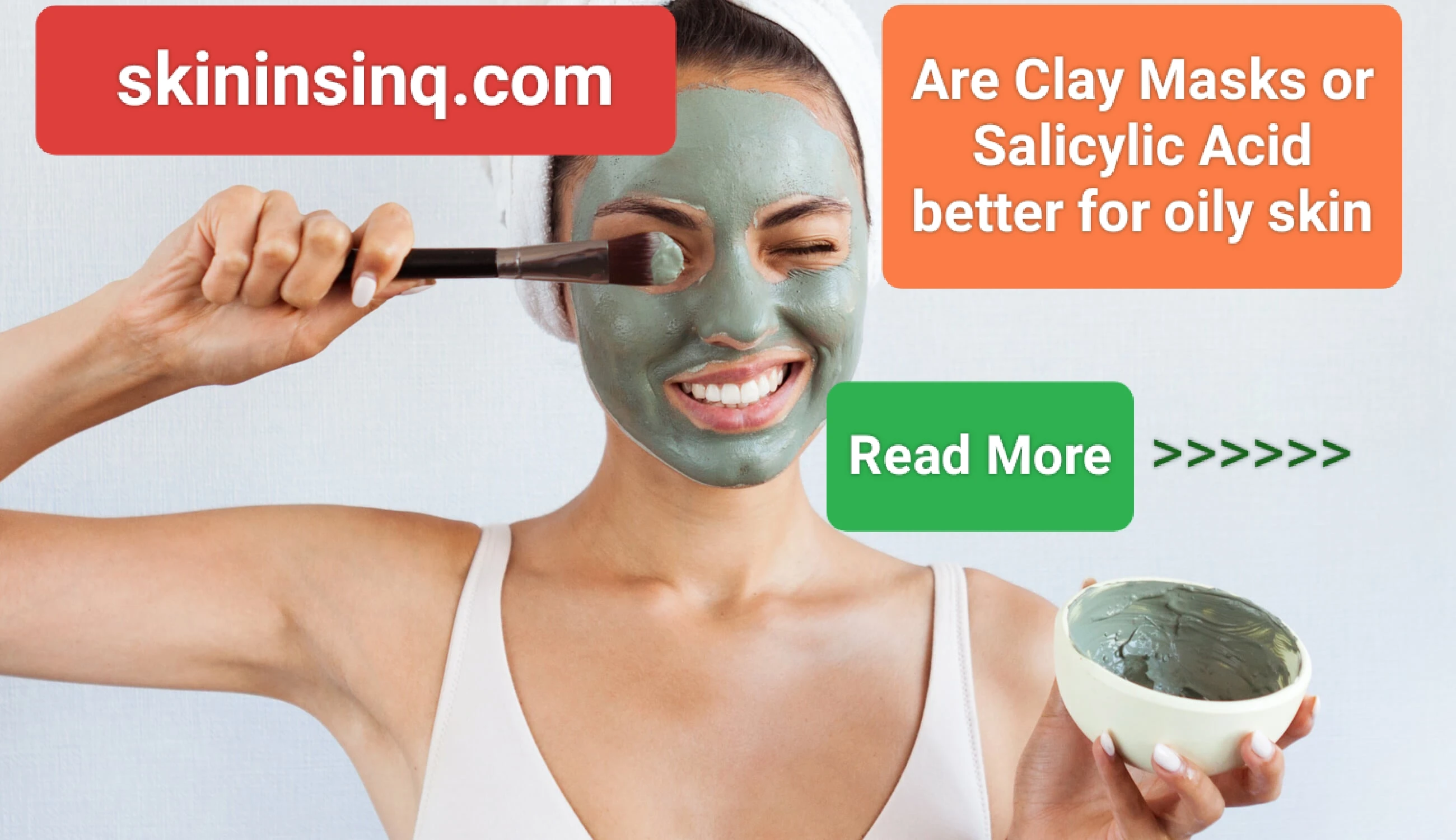 Are Clay Masks or Salicylic Acid Better for Oily Skin? Comparing Two Powerful Oil-Control Solutions