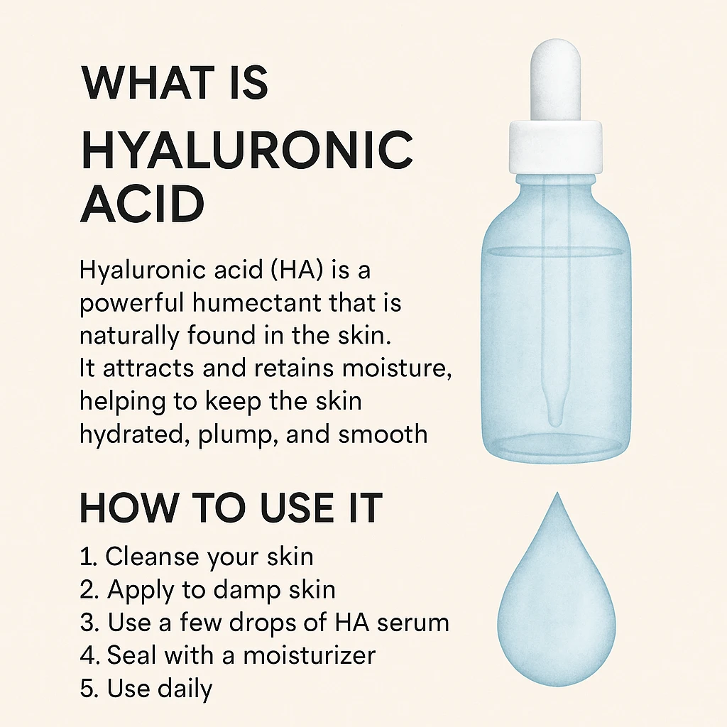 What is hyaluronic acid and how do i use it?