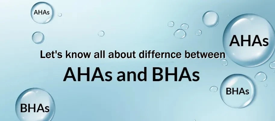 What is the difference between AHAs BHAs?