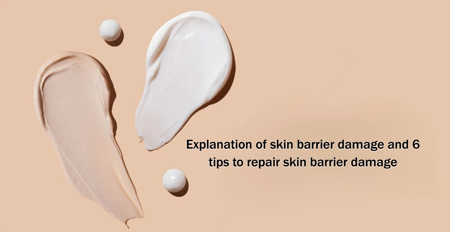 What is skin barrier damage and how can i repair it?